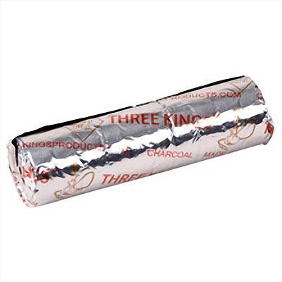 CHARBON THREE KINGS 40mm Unité