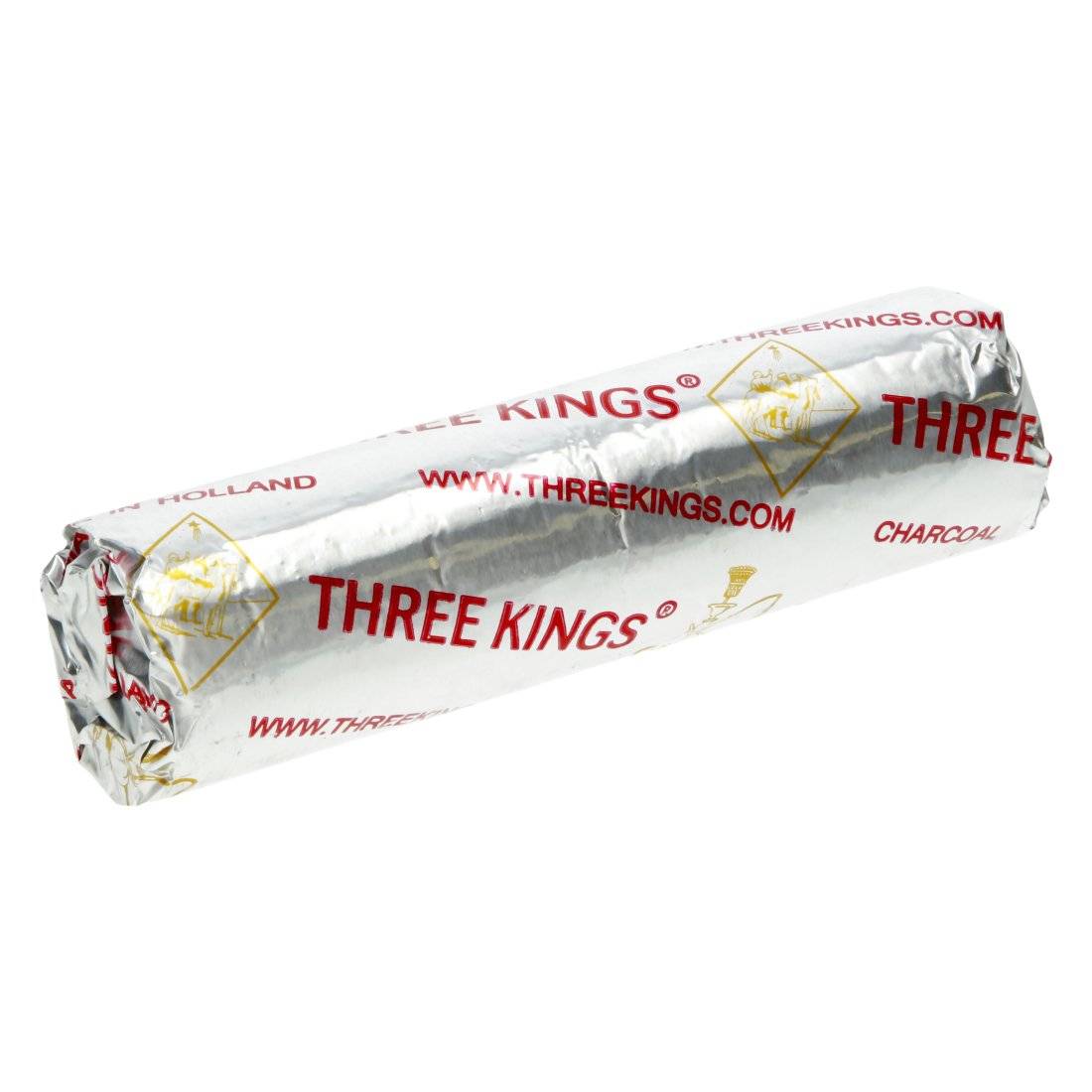 CHARBON THREE KINGS 33mm Unité