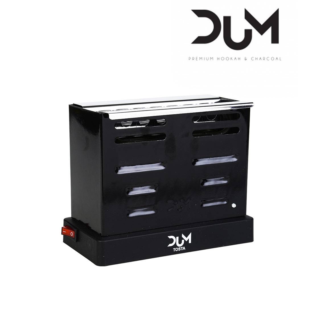CHAUFFE CHARBON DUM TOSTA 800W