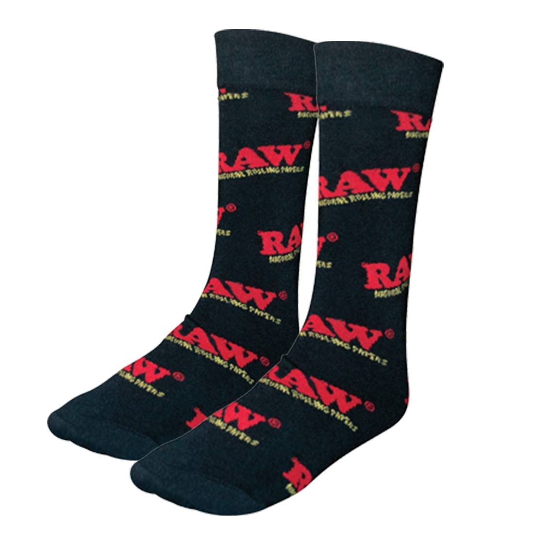 CHAUSSETTES RAW BLACK