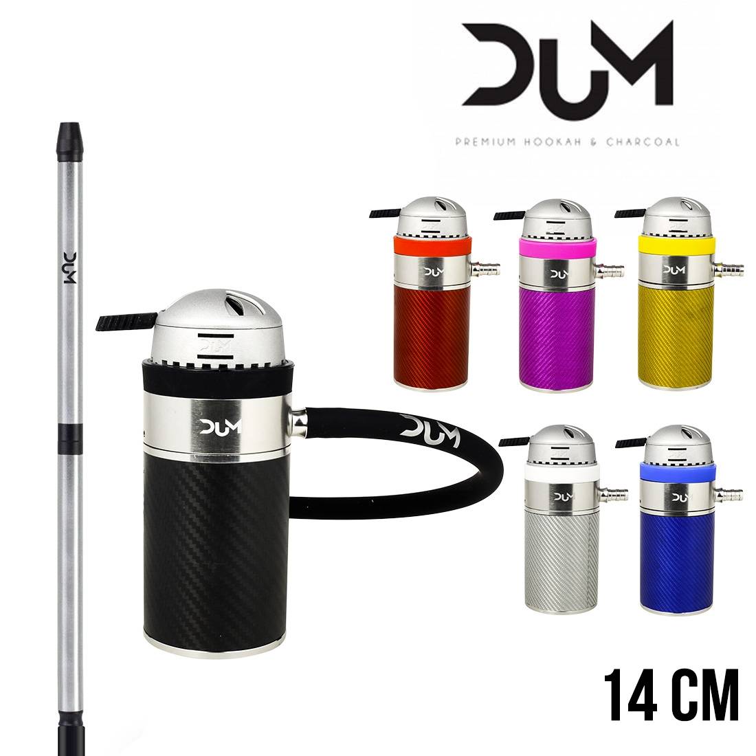 CHICHA DUM CAR PACK 14CM