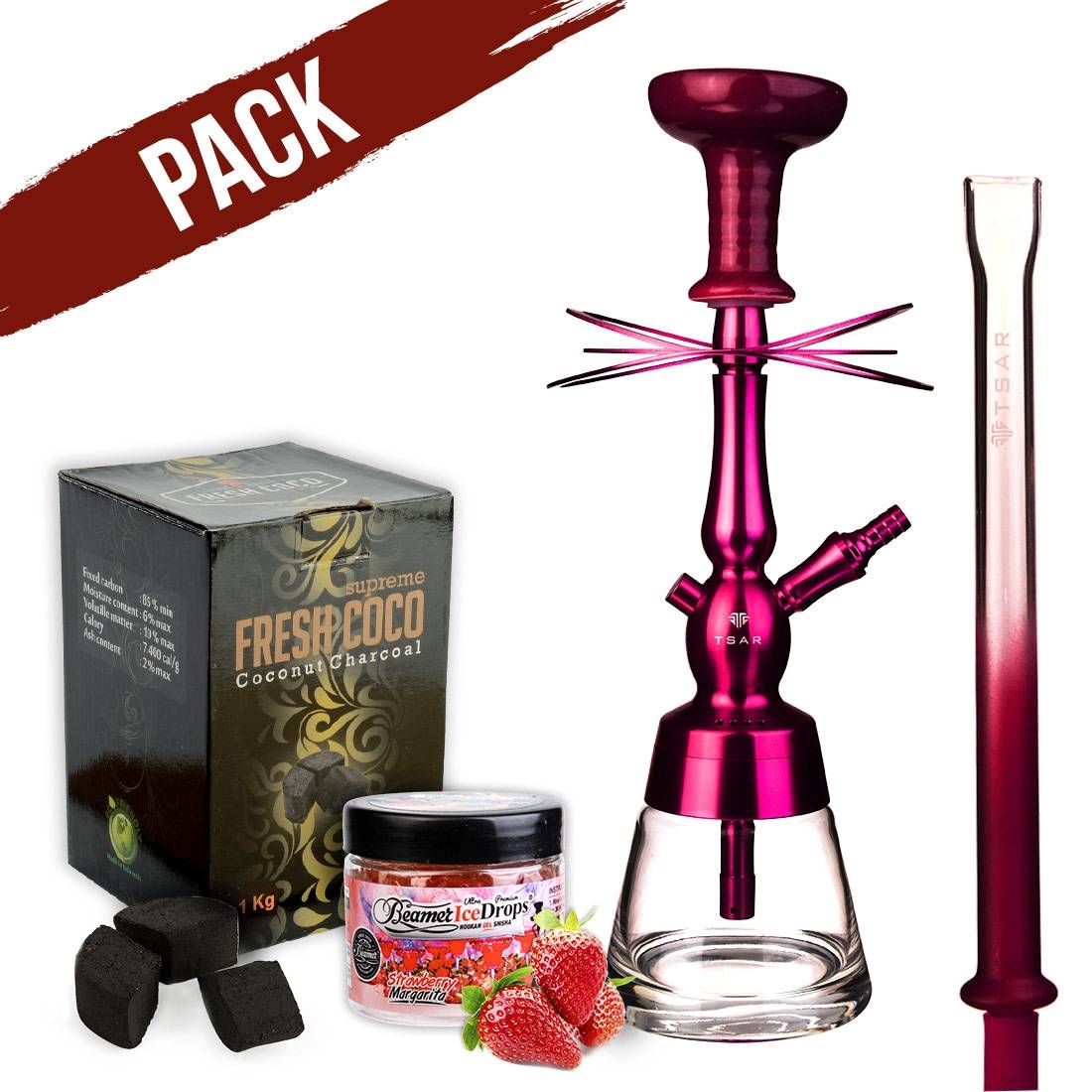 PACK CHICHA TSAR MOLOTOV X 