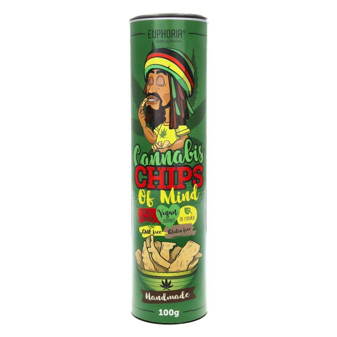 CHIPS EUPHORIA CANNABIS CHIPS OF MIND 100G