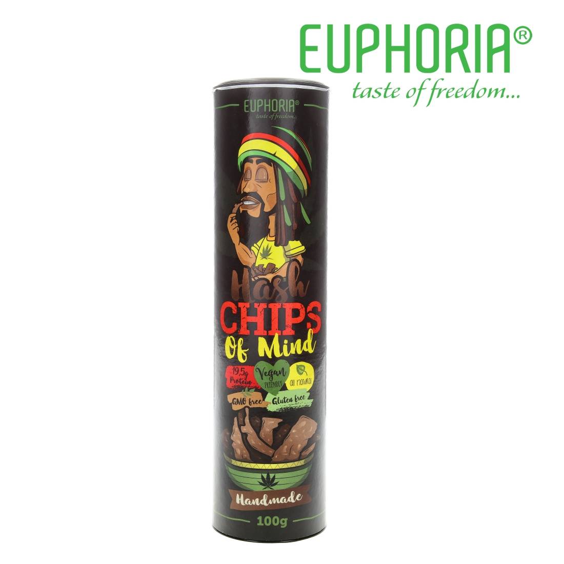 CHIPS EUPHORIA HASH CHIPS OF MIND 100G
