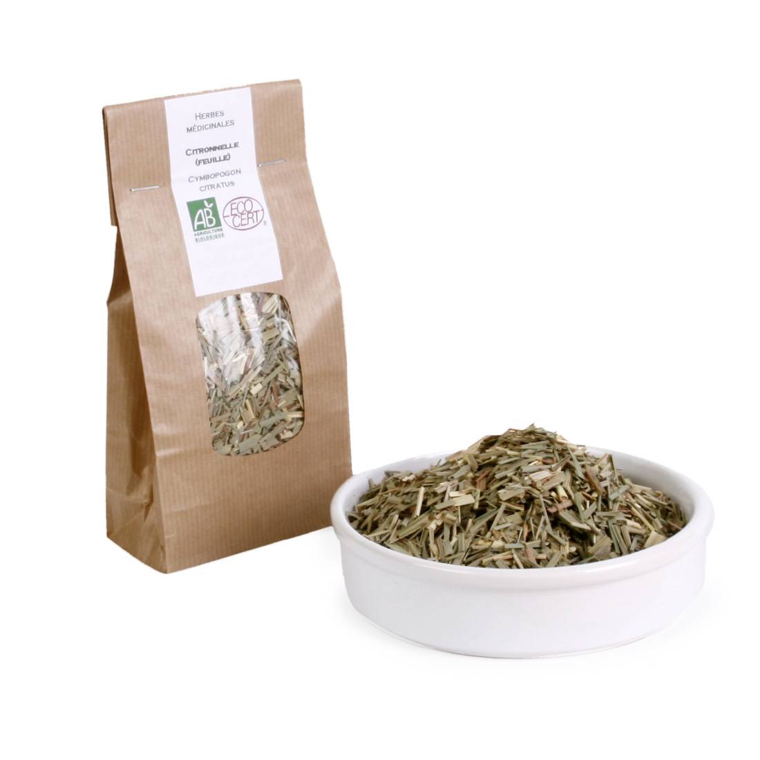 CITRONNELLE BIO FEUILLES EN SACHET