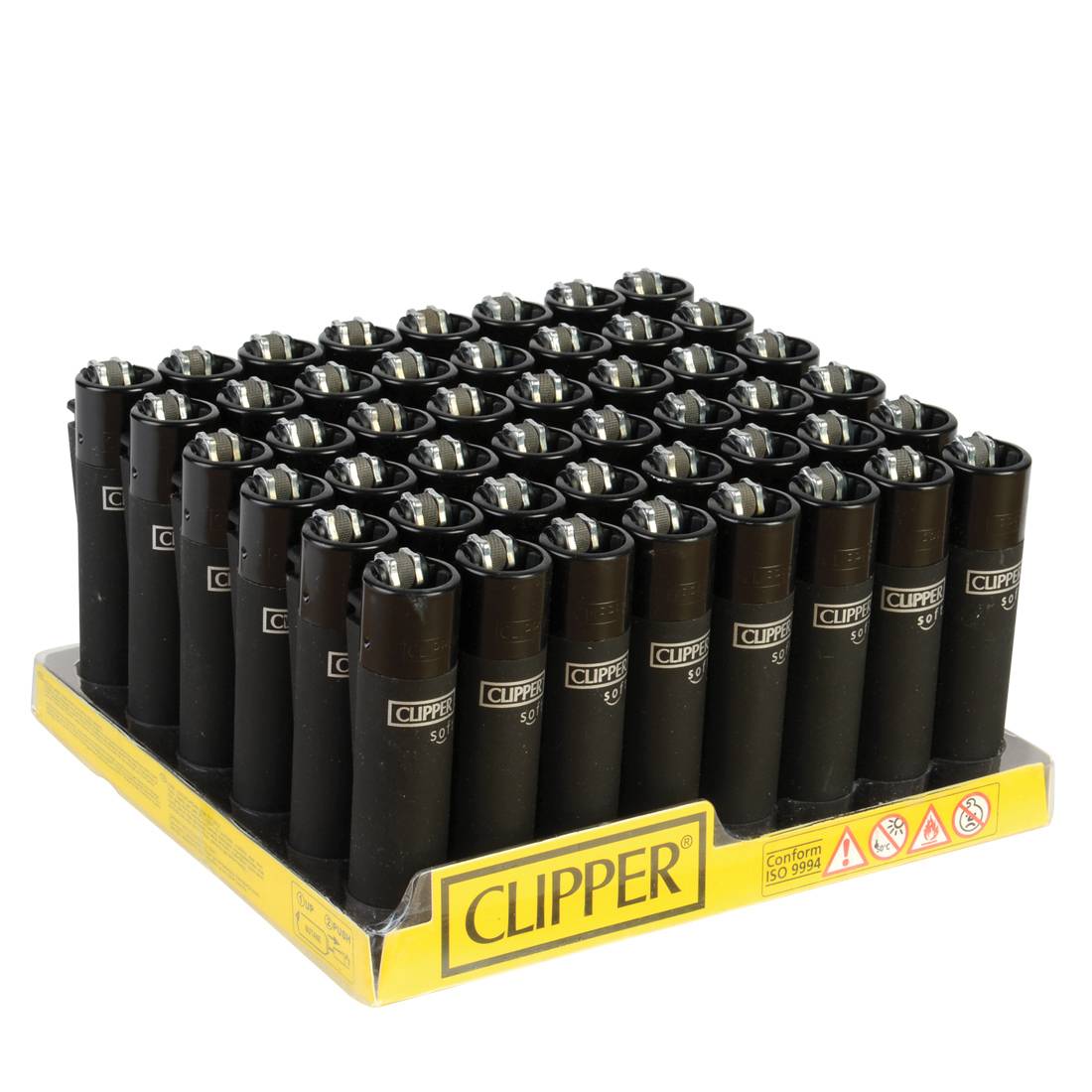 Clipper All Black Soft X48