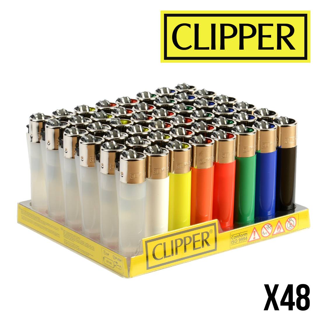 CLIPPER COLOR X48