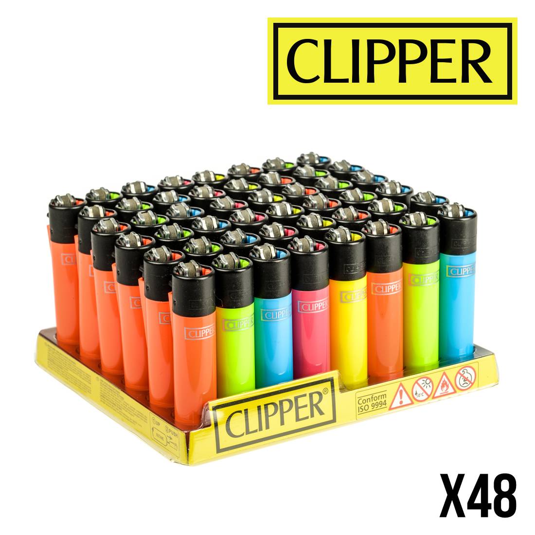 CLIPPER SOLID FLUO X48