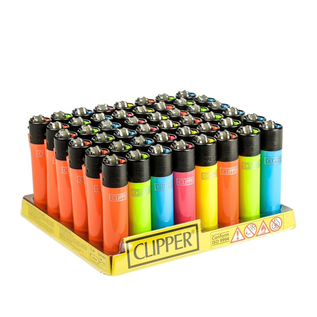 CLIPPER SOLID FLUO X48