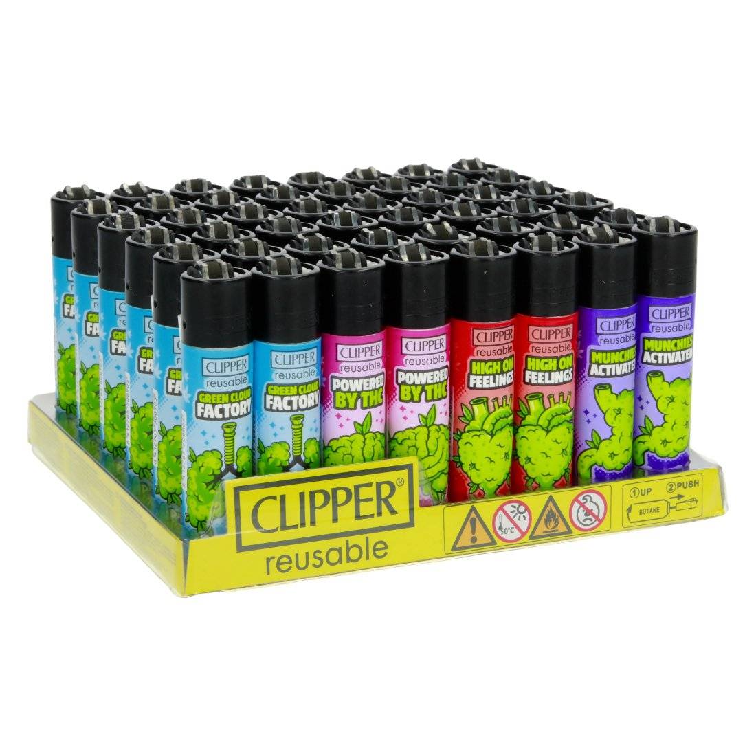Clipper 420 Anatomy X48
