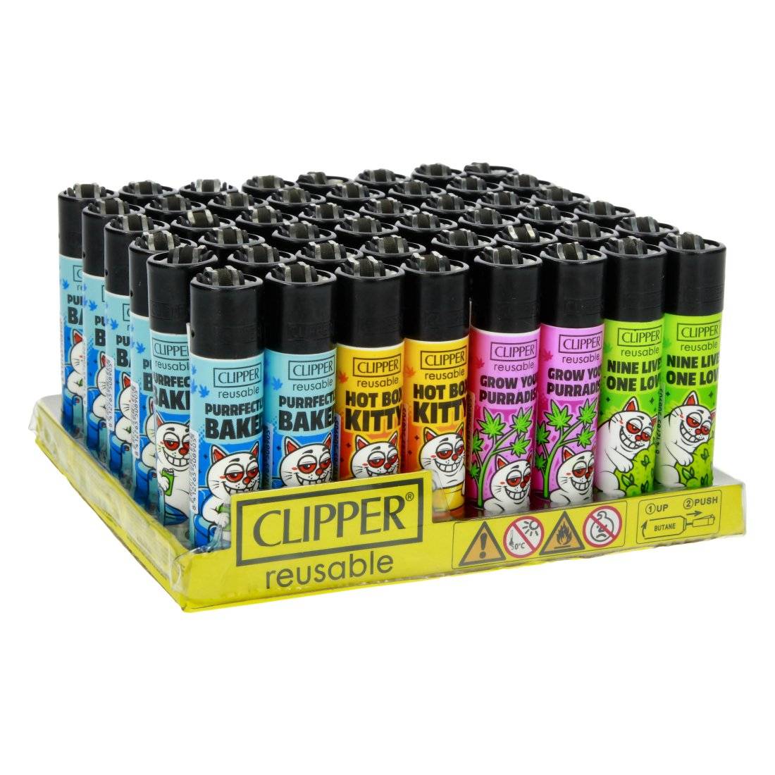 Clipper 420 Catz X48