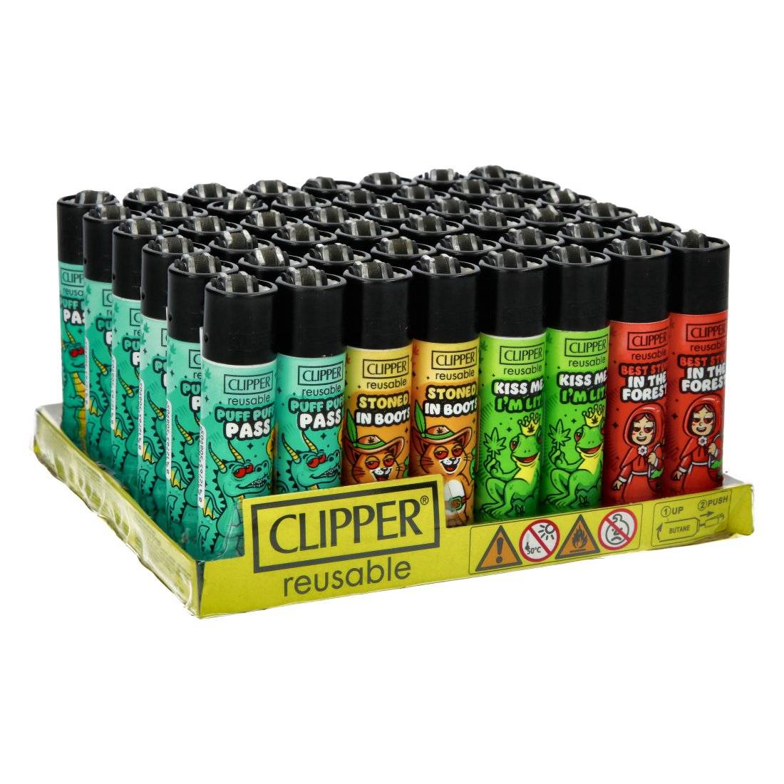Briquet Clipper 420 Fairytales X48