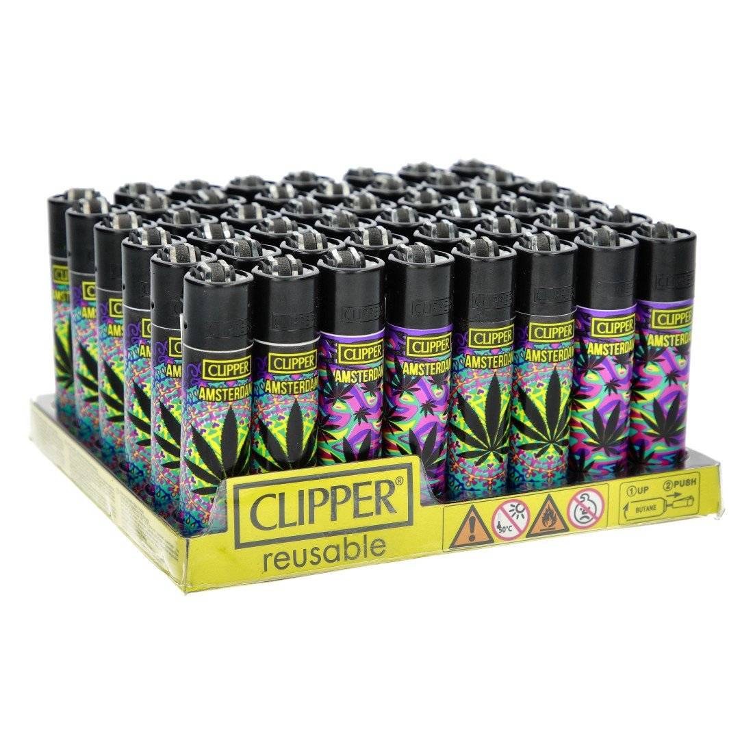 Clipper Adam Neon Leaf Mix X48