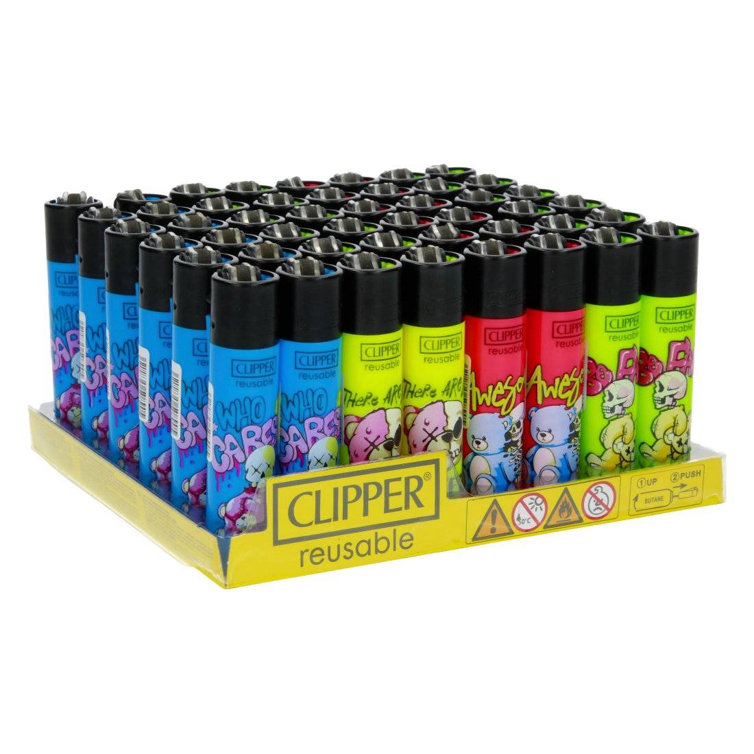 CLIPPER BEAR SKULLS X48