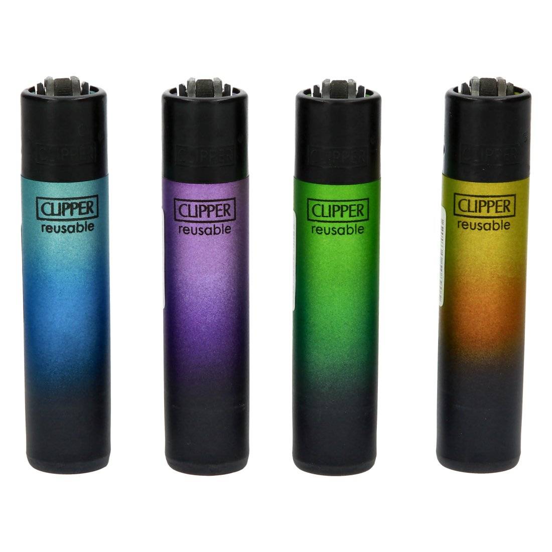 CLIPPER BLACK TRIPLE GRADIENT X4