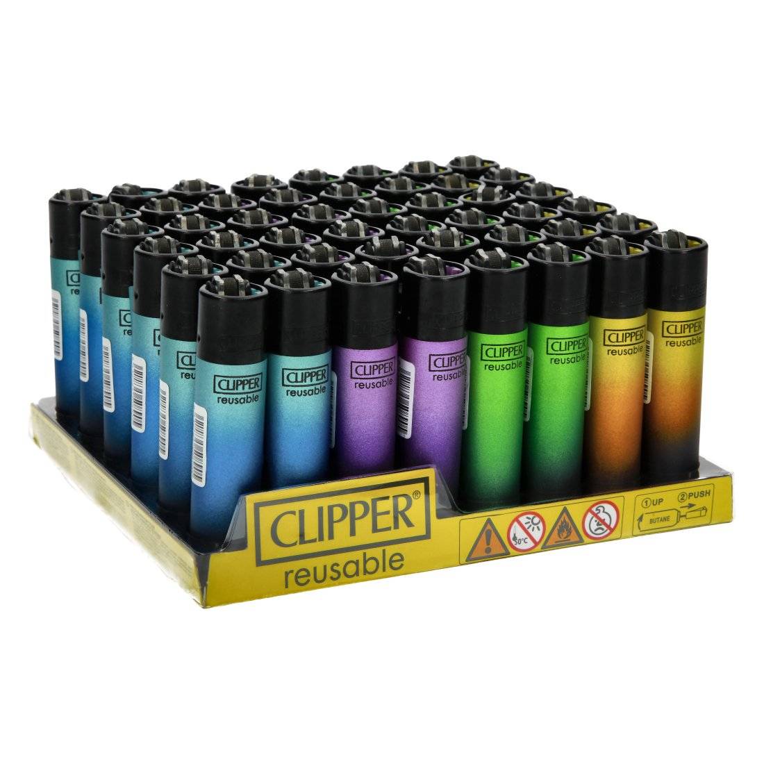 CLIPPER BLACK TRIPLE GRADIENT X48