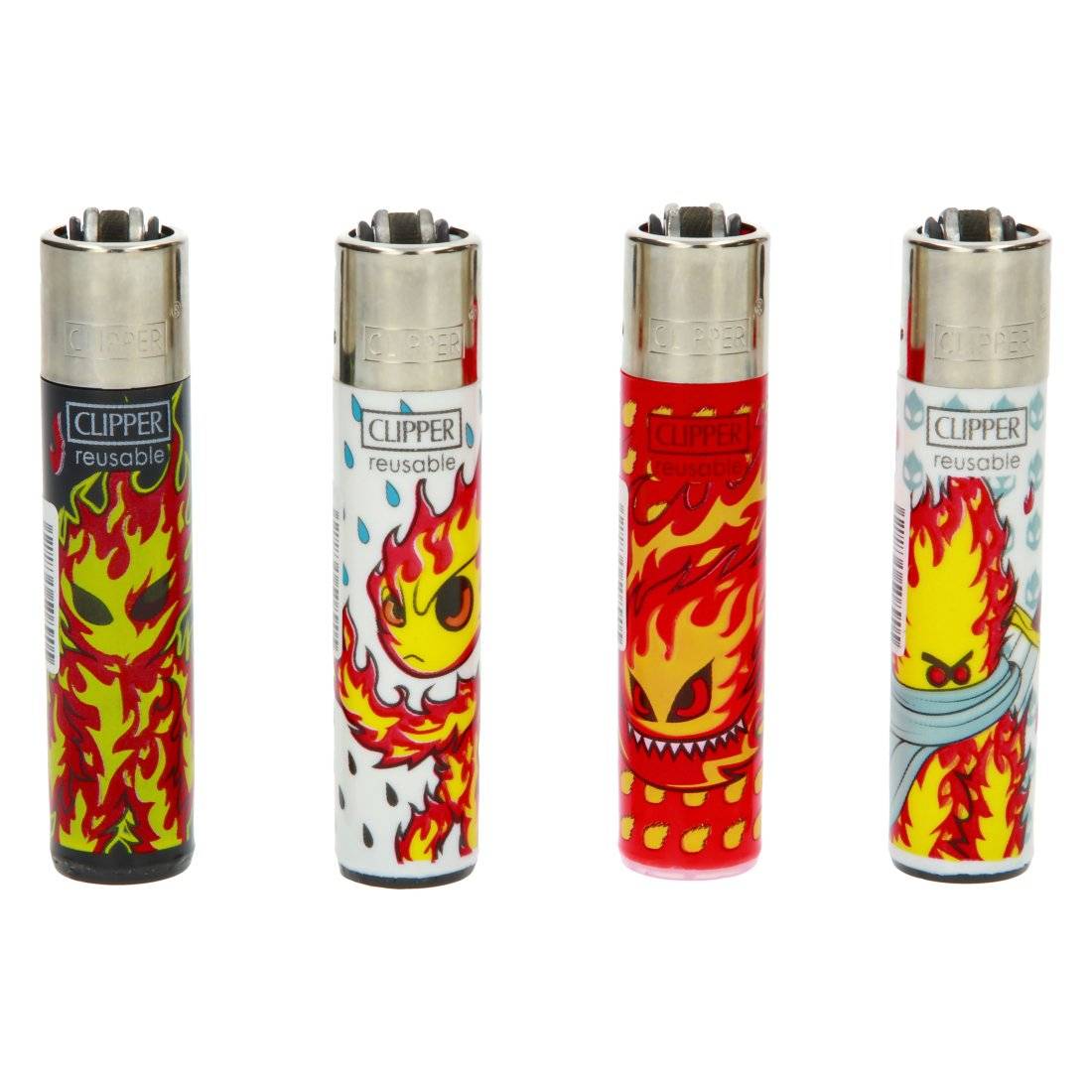 CLIPPER BURNINGMAN X4