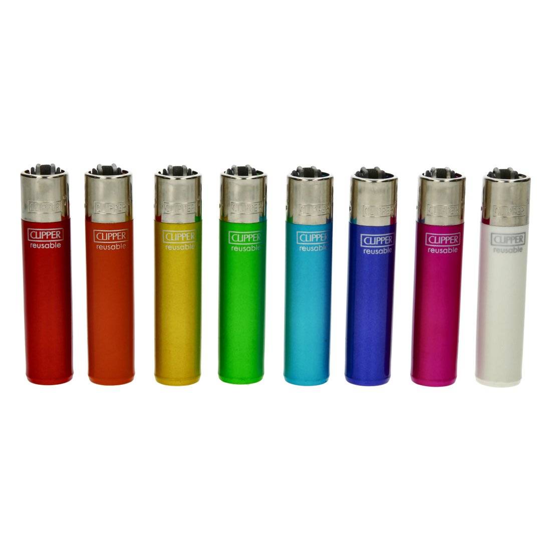 CLIPPER CRYSTAL RAINBOW X8