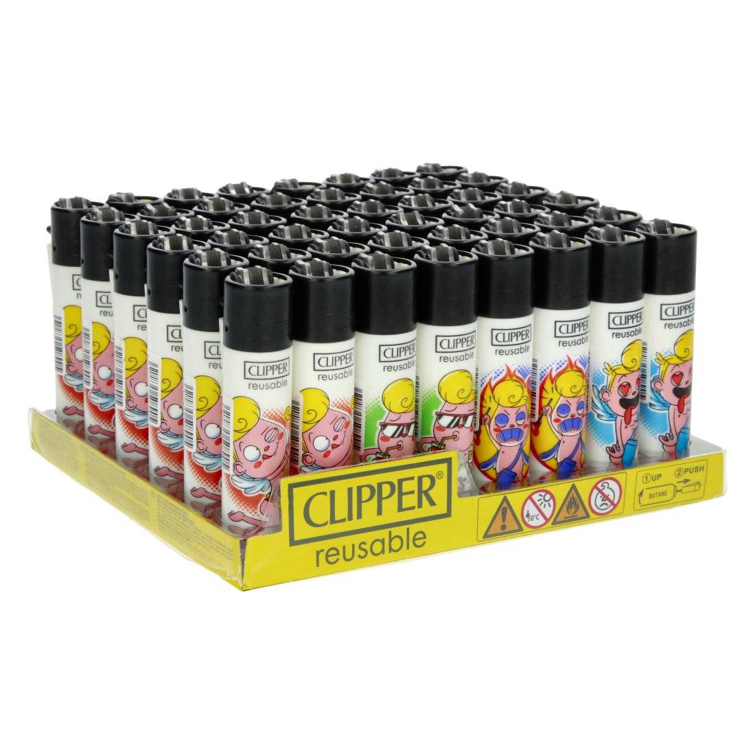 CLIPPER FUNNY CUPID X48