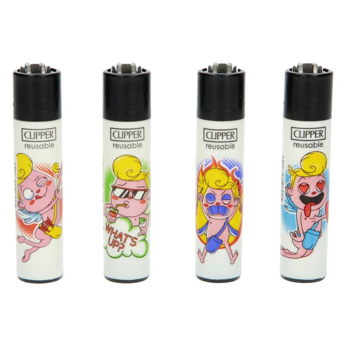 CLIPPER FUNNY CUPID X4