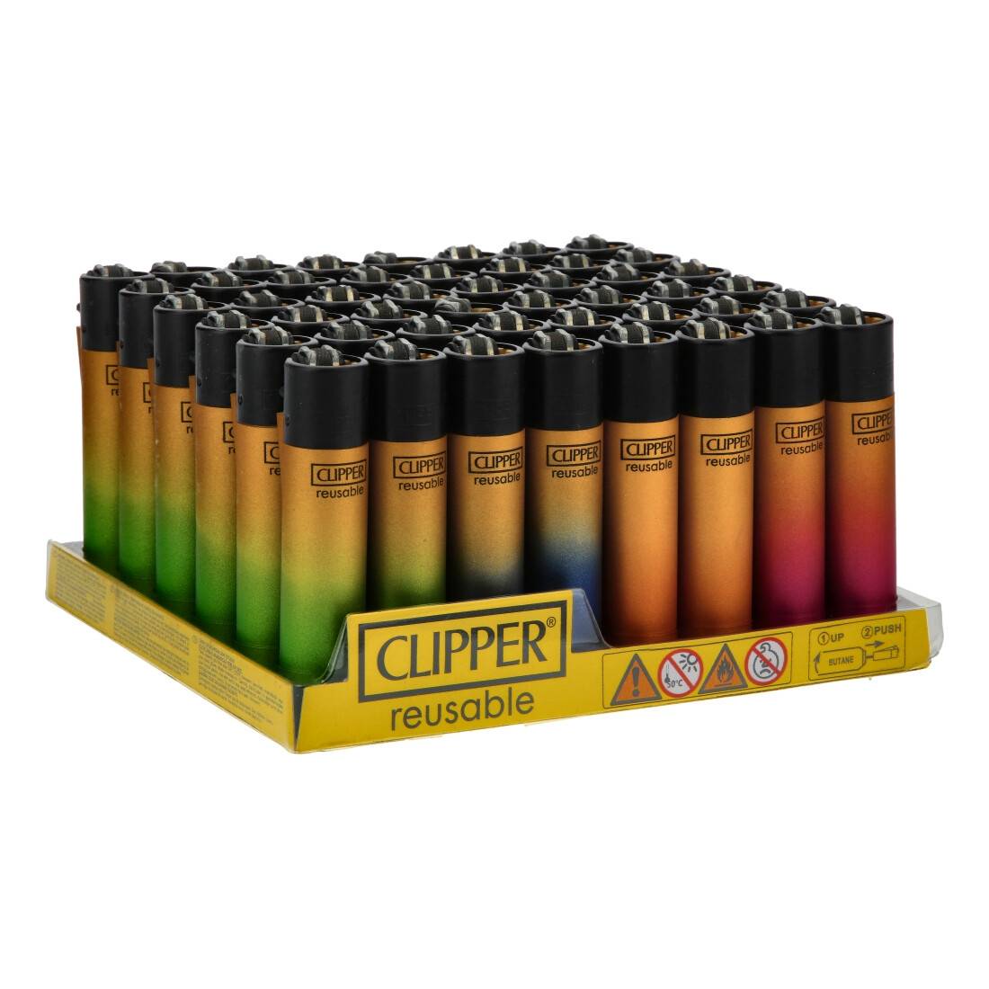 CLIPPER GOLD GRADIENT X48