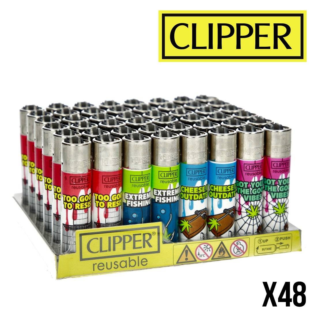 CLIPPER GREEN BAIT X48