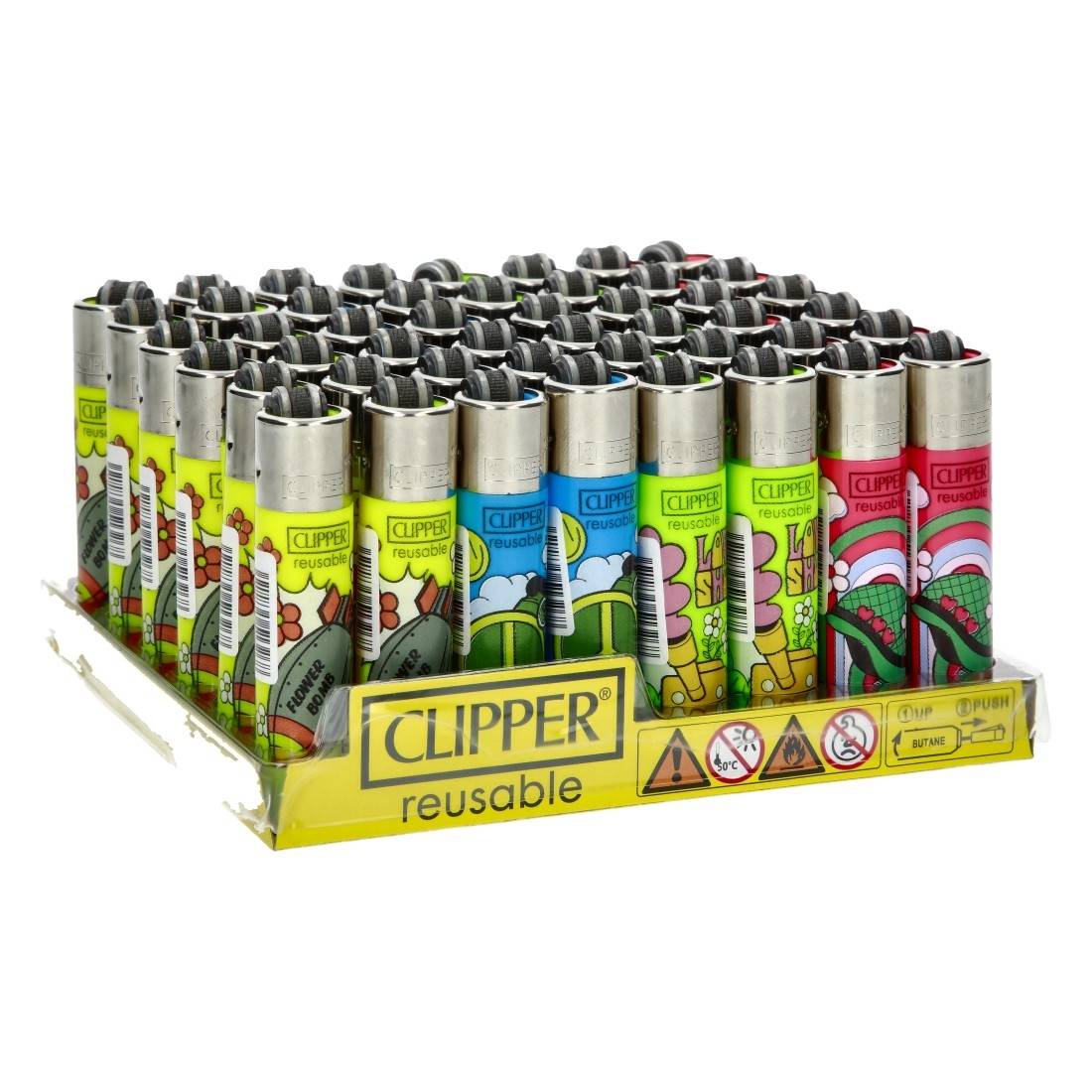 CLIPPER HIPPIE ARMY X48