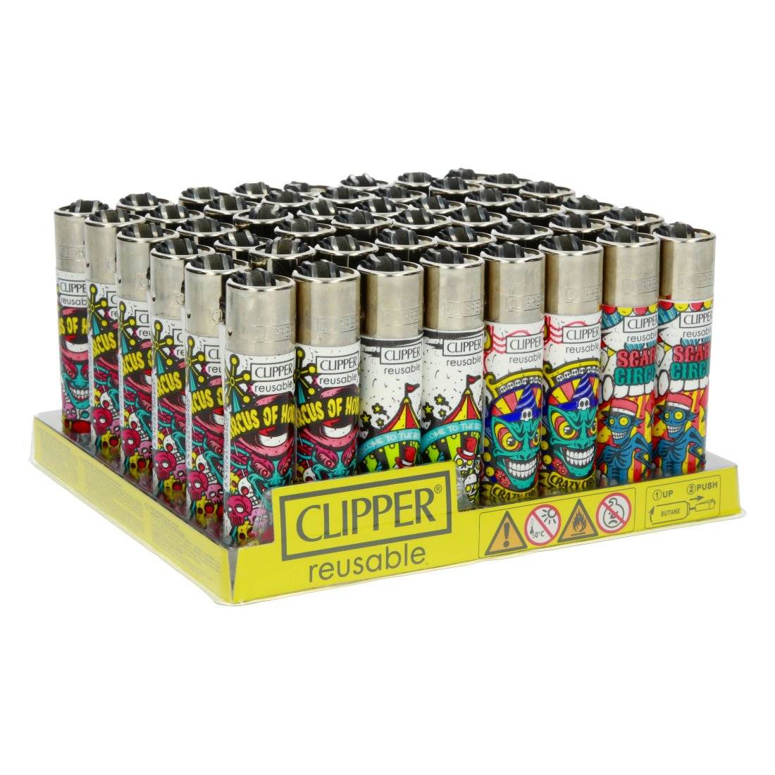 CLIPPER HORROR DAYS 2 X48