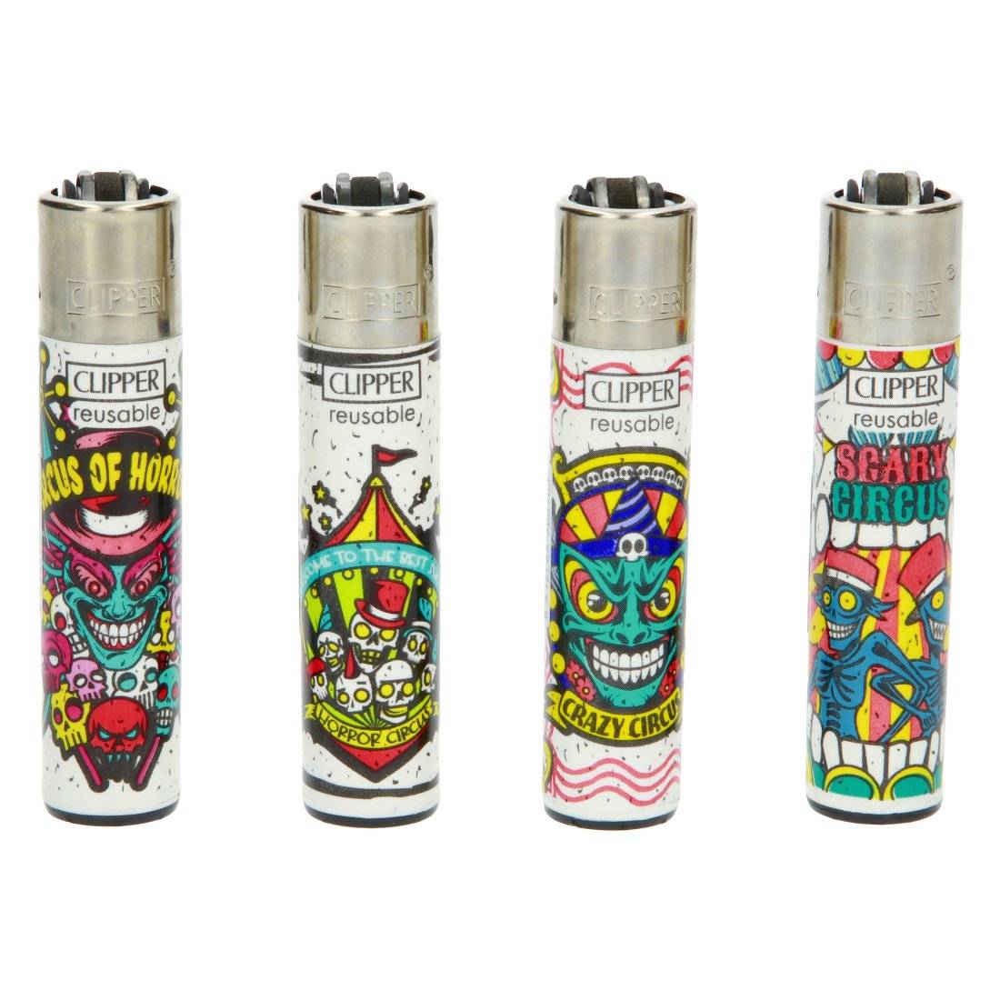 CLIPPER HORROR DAYS 2 X4