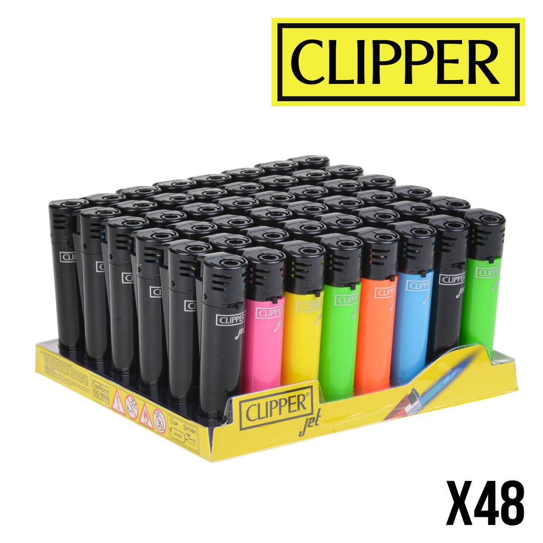 CLIPPER JET COLOR X48