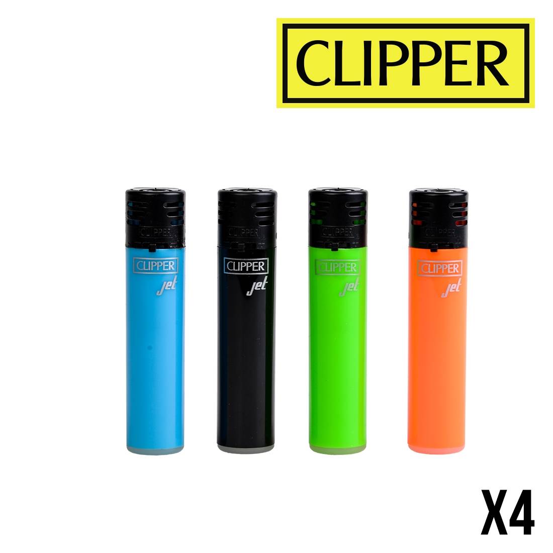 CLIPPER JET COLOR X4