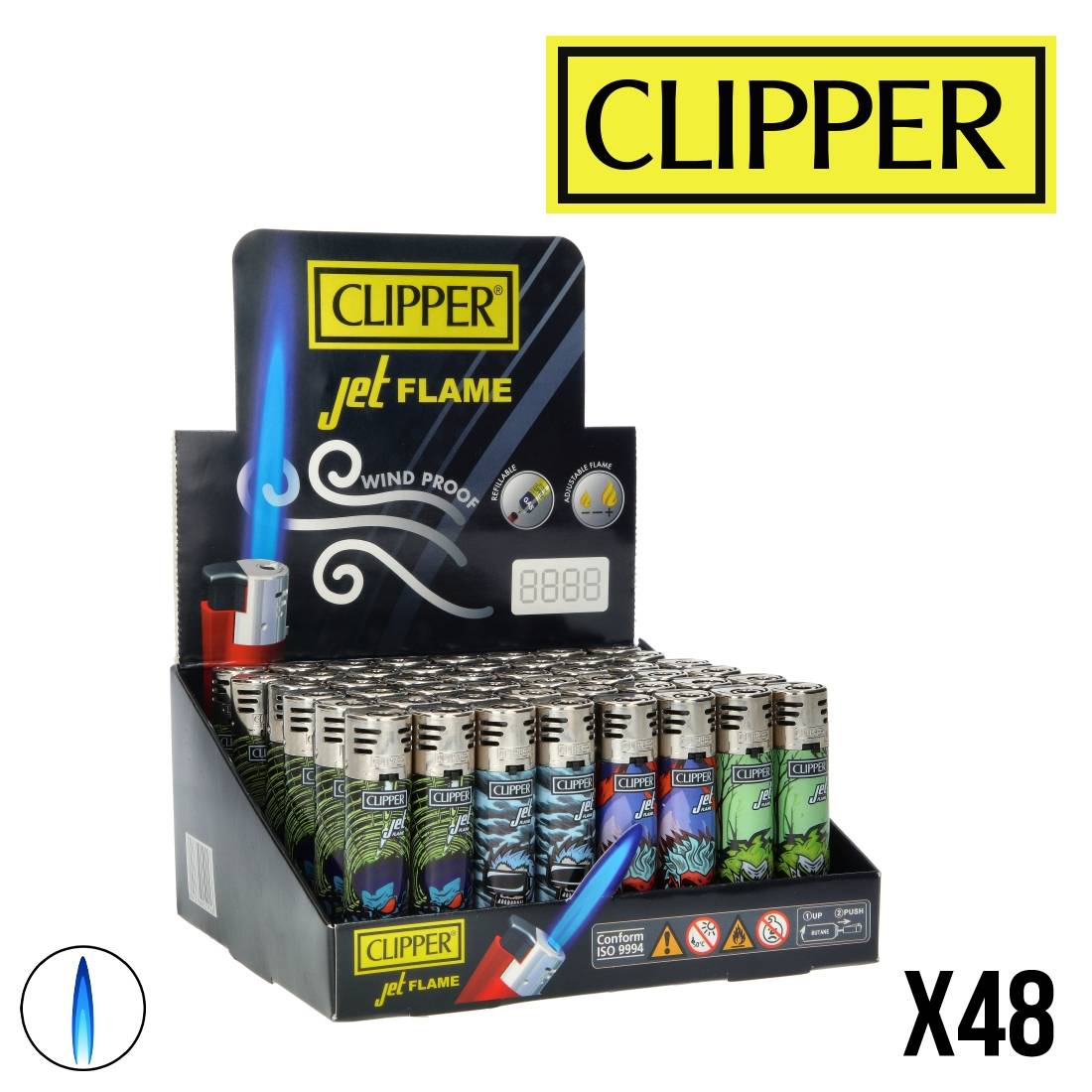 CLIPPER JET MAD TECH X48