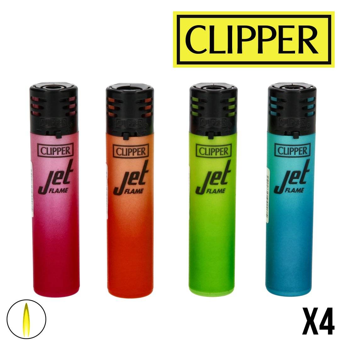 CLIPPER JET METALLIC GRADIENT 10 X4