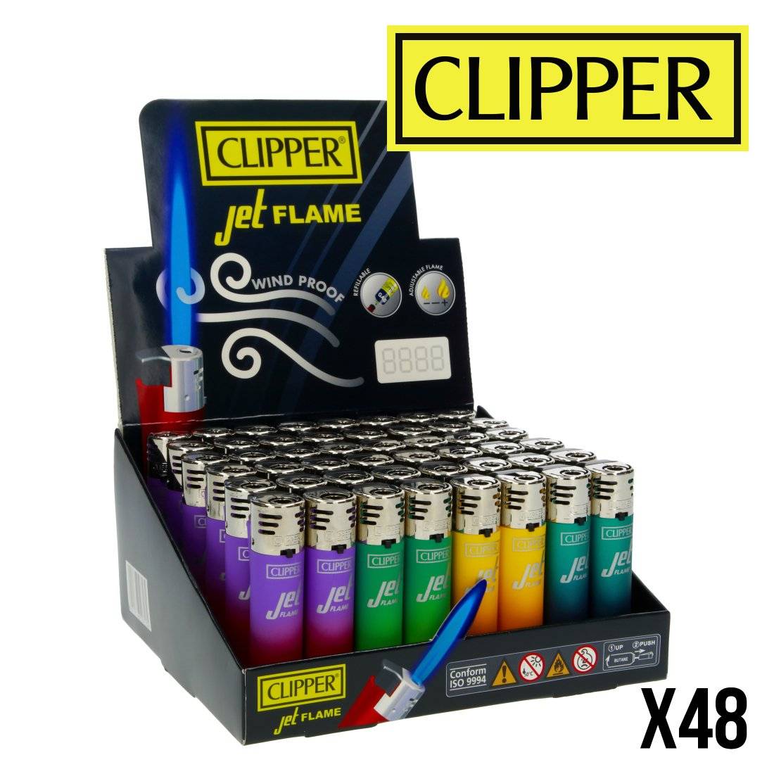 CLIPPER JET METALLIC GRADIENT 2 X48