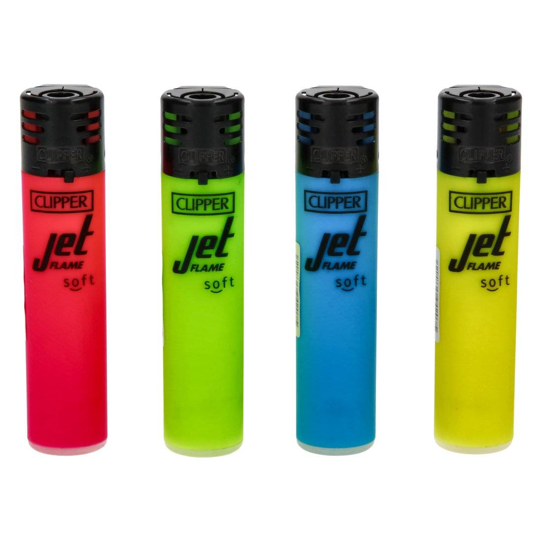 CLIPPER JET SOFT FLUO 10 X4