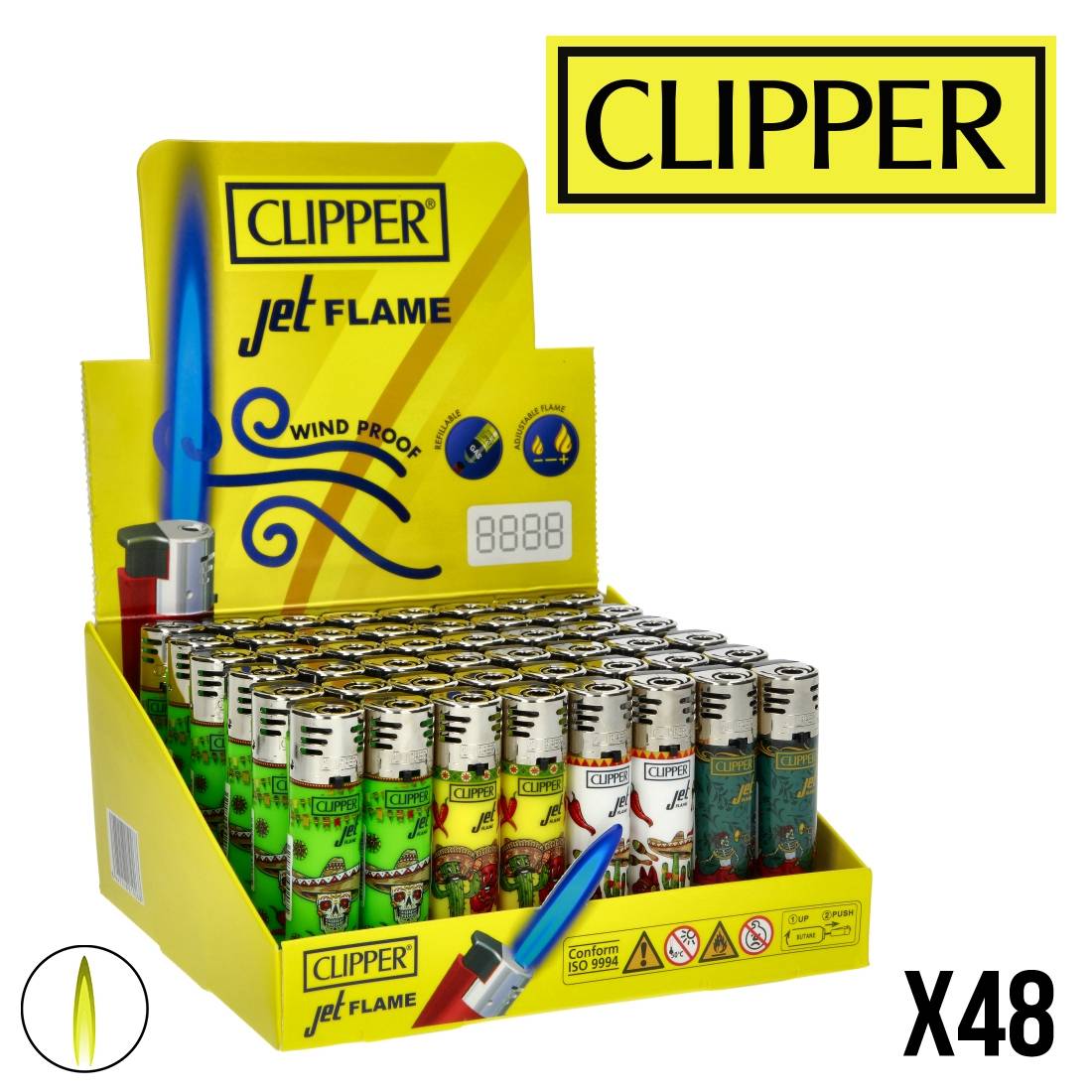 CLIPPER JET VIVA MEXICO X48