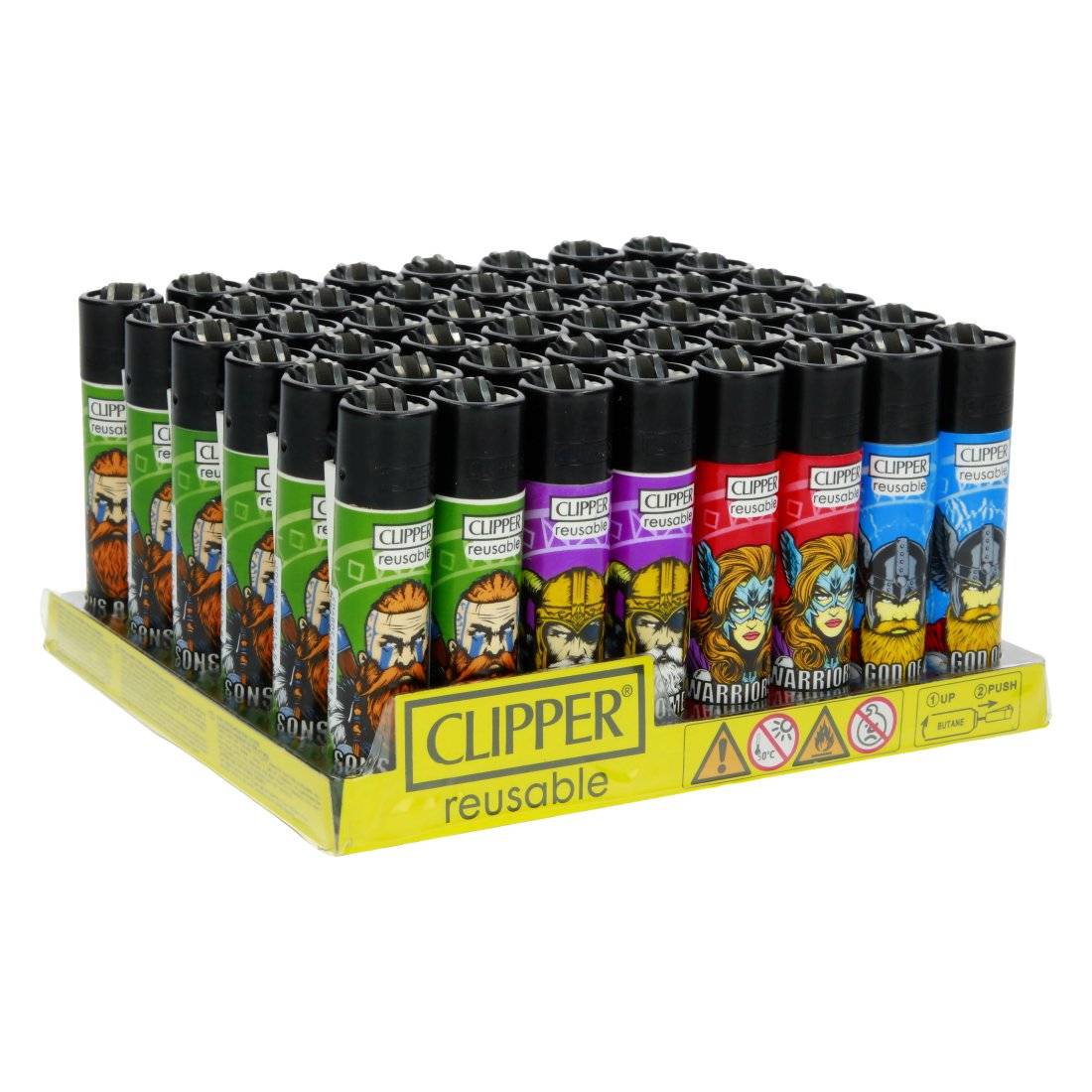 CLIPPER KINGS OF VALHALA X48
