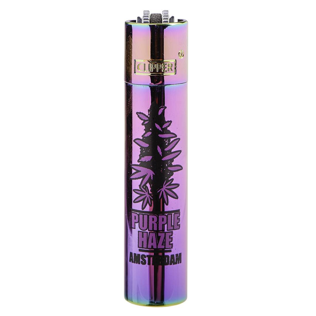 Clipper metal Amsterdam Purple Haze, disponible sur S Factory !