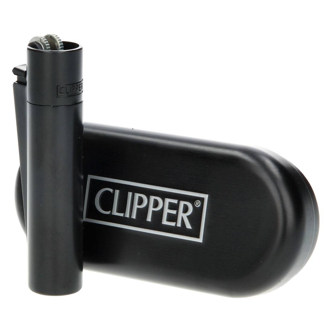CLIPPER METAL BLACK MATT