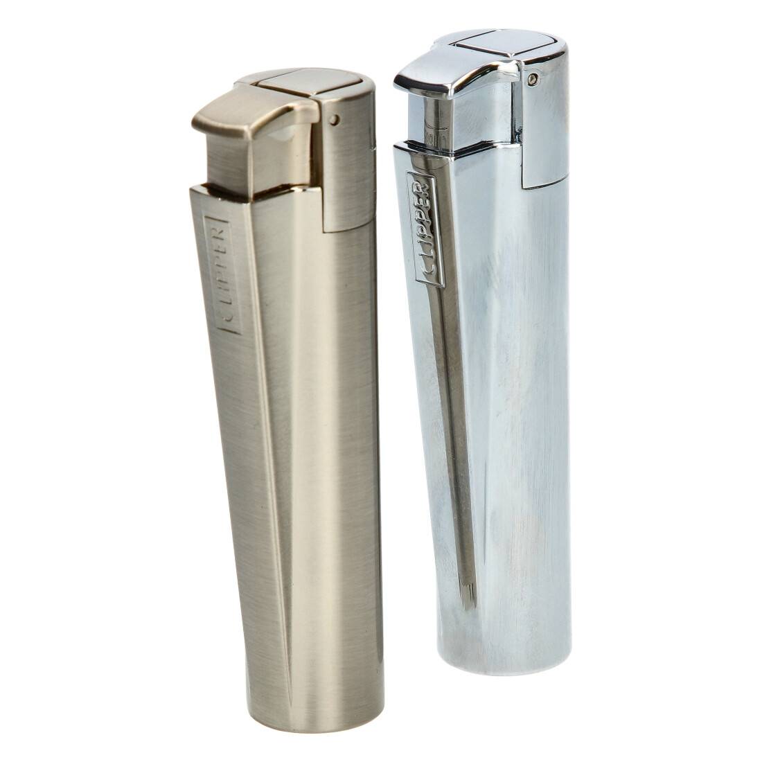 CLIPPER METAL CHALUMEAU ARGENT
