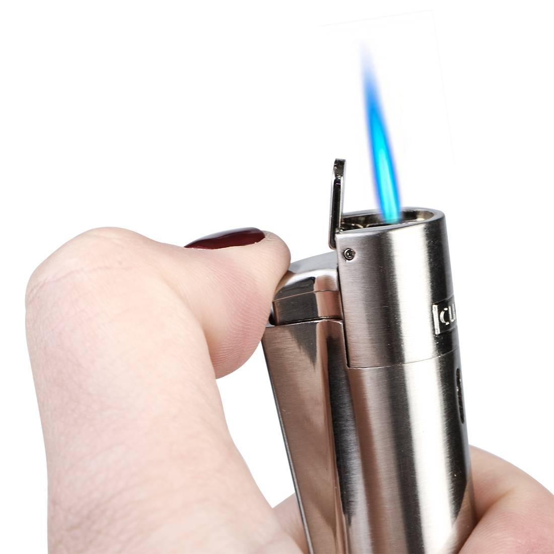CLIPPER METAL CHALUMEAU ARGENT