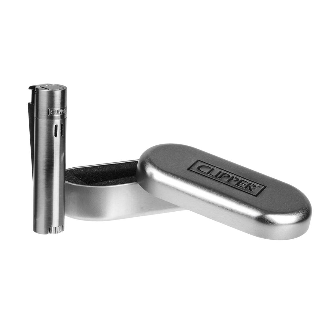 CLIPPER METAL CHALUMEAU ARGENT