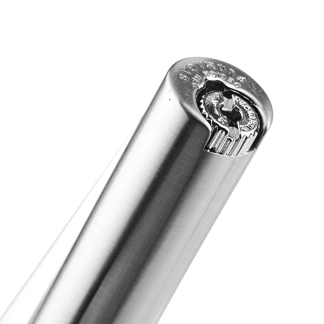 CLIPPER METAL CHALUMEAU ARGENT