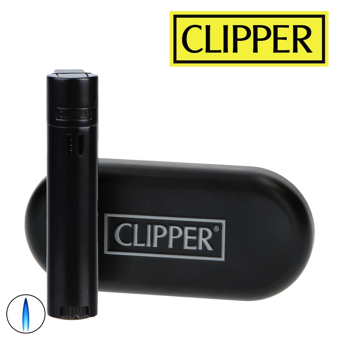 CLIPPER METAL CHALUMEAU BLACK