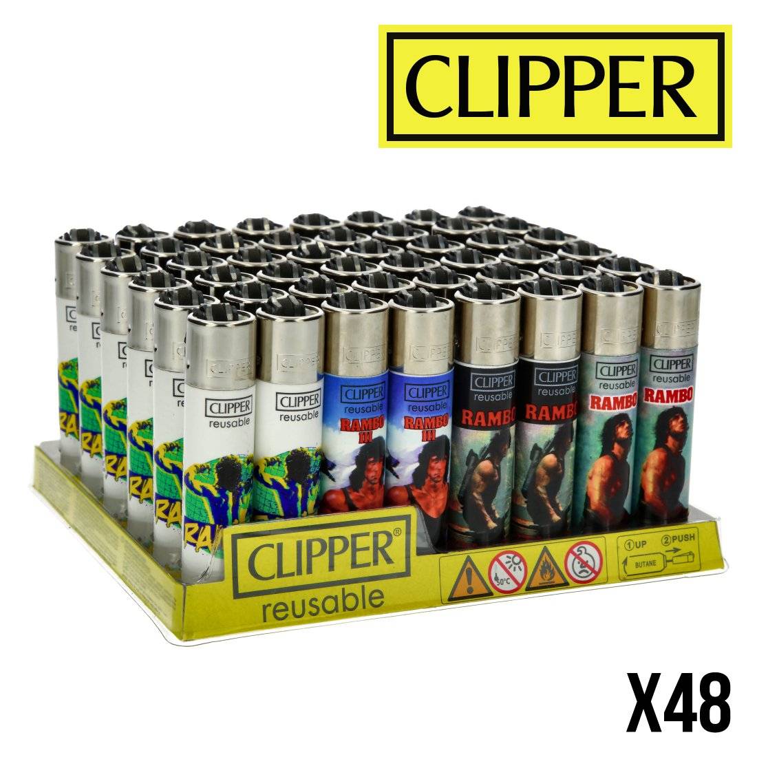 CLIPPER RAMBO C X48