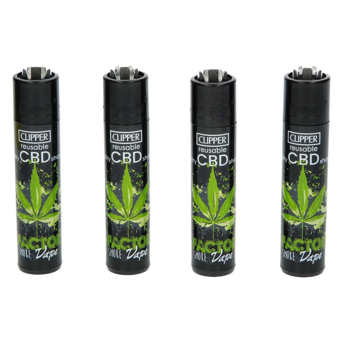 CLIPPER S-FACTORY CBD LEAF 2 X4