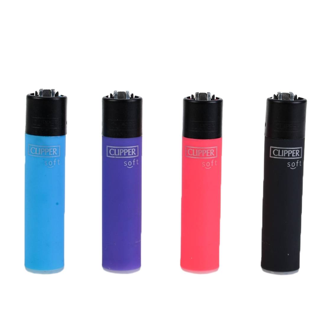 Clipper Soft Color Black X4