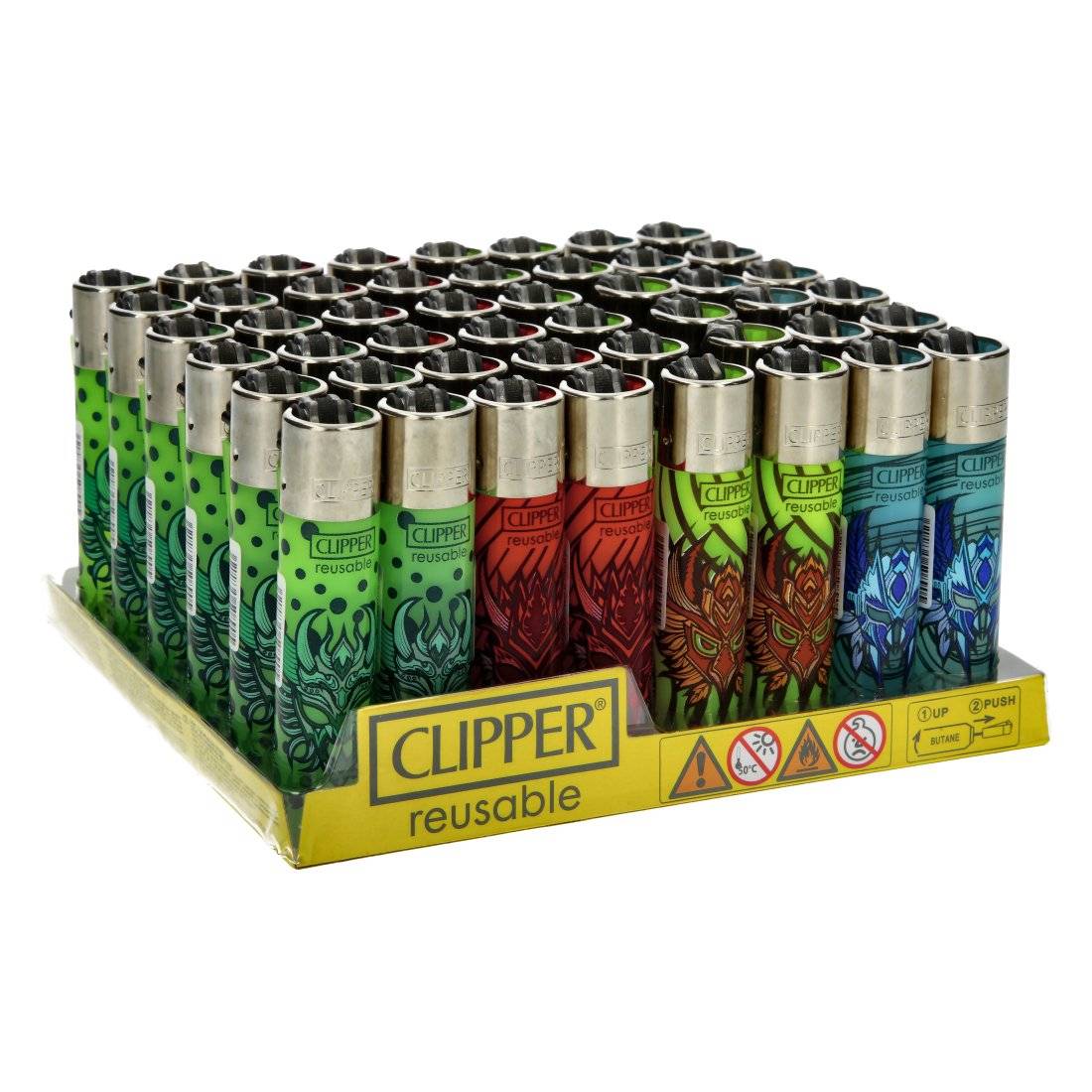 CLIPPER TRIBAL MASK X48