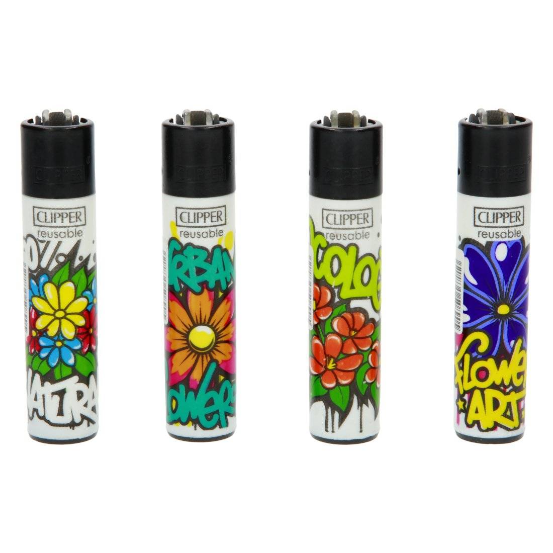 CLIPPER URBAN FLOWER X4