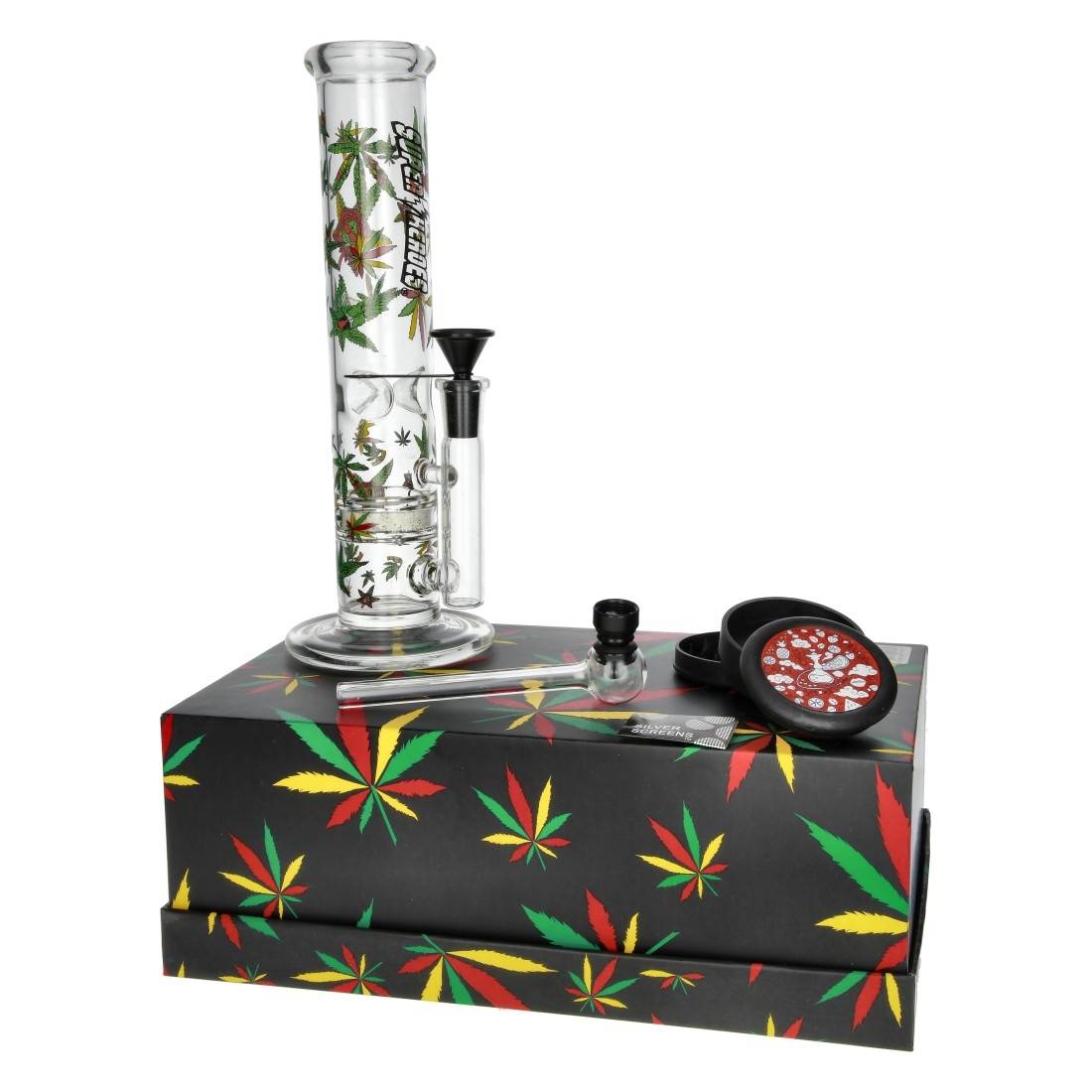 COFFRET BANG EN VERRE STRAIGHT LEAF 26CM